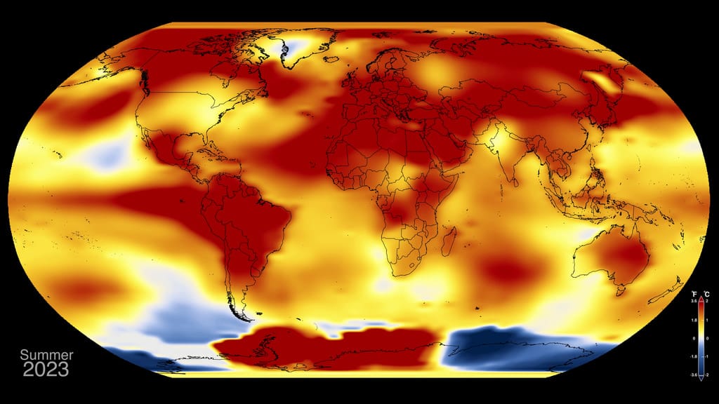 A “Code red for humanity” report was issued by the Intergovernmental Panel on Climate Change in August 2021.